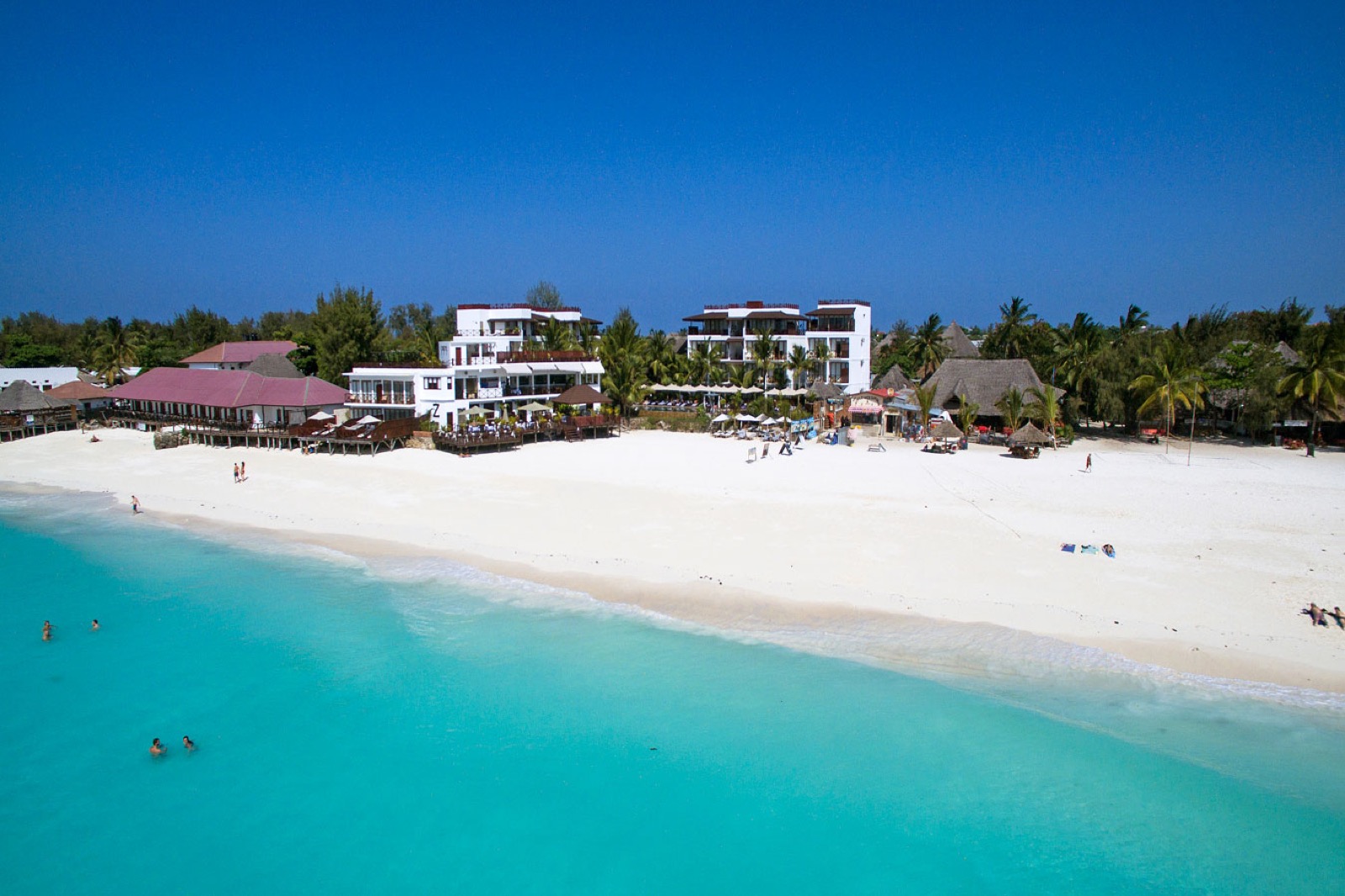 The Z Hotel Zanzibar à Nungwi : avis, plage, chambres