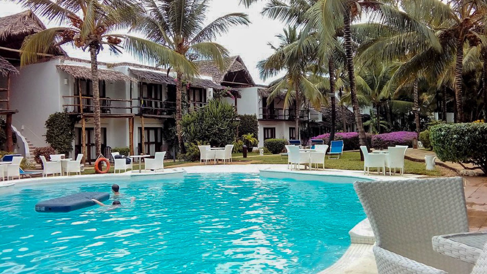 My Blue Hotel Nungwi: Lage, Strand, Zimmer (2026)